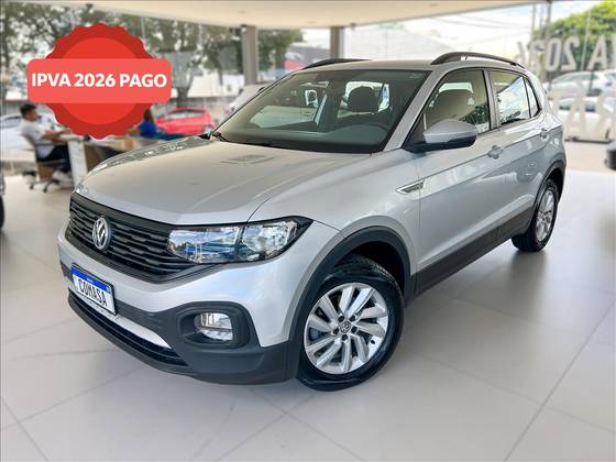 VOLKSWAGEN T-CROSS 1.0 200 TSI TOTAL FLEX SENSE AUTOMÁTICO